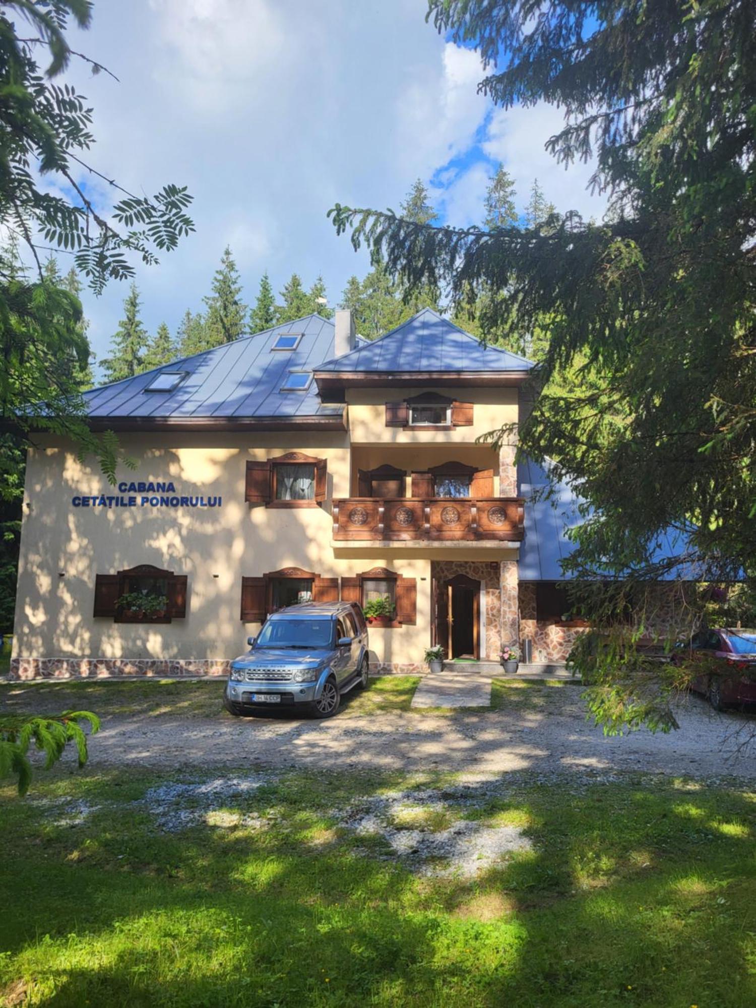 Pension Cabana Cetatile Ponorului Падис Экстерьер фото